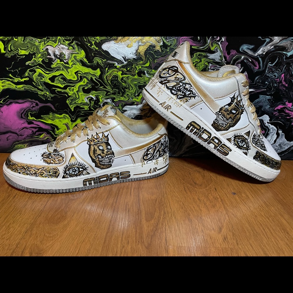 Nike Air Force 1 custom
